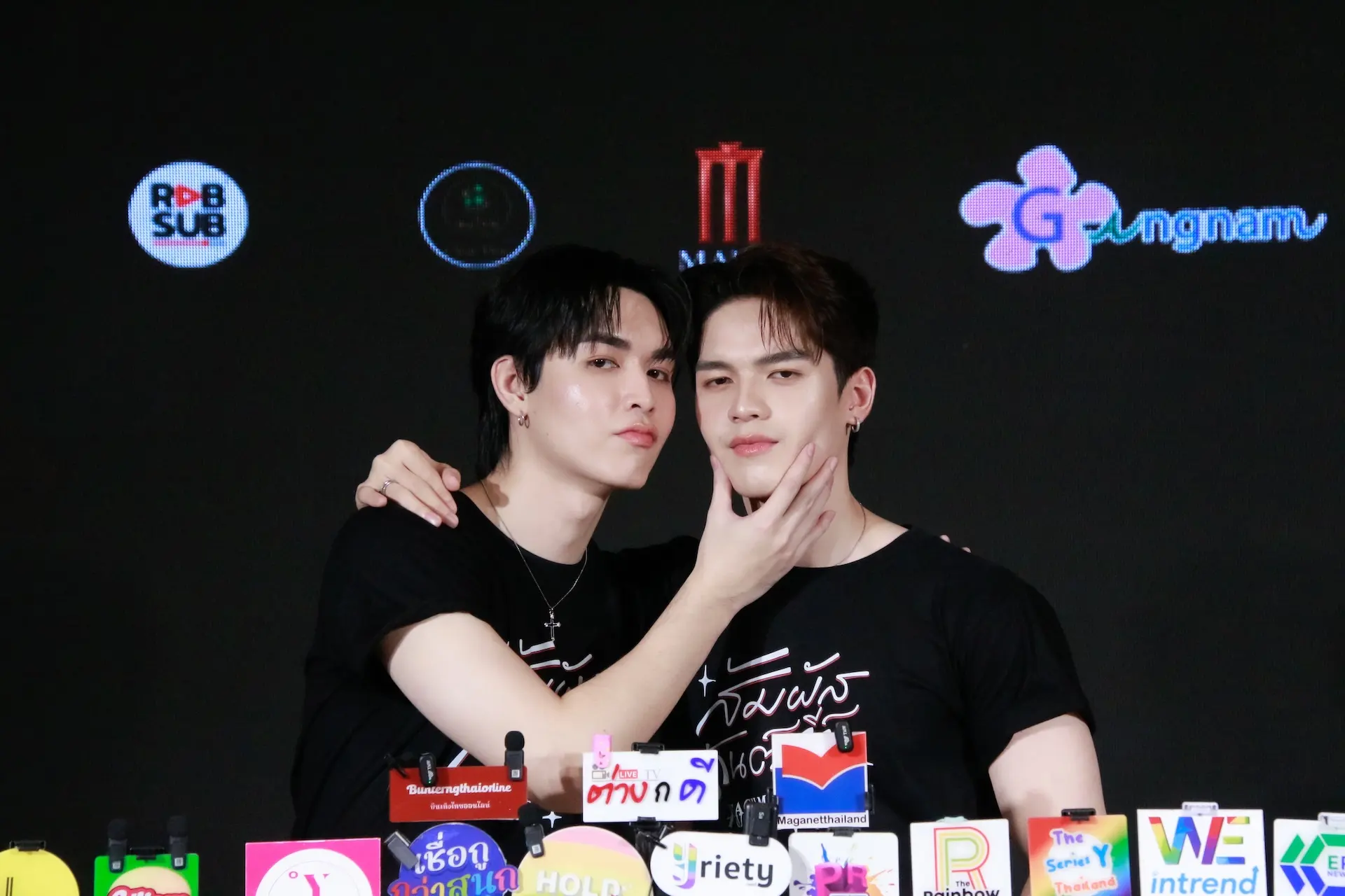 เอบี กรุ๊ป เอ็นเตอร์เทนเมนท์ จัดงานเปิดตัวซีรีส์ สัมผัสกันต์ธีร์ Teach Me Touch Me The Series รอบ Premiere ก่อนเริ่มออกอากาศทางสตรีมมิ่ง iQIYI วันที่ 14 ตุลาคมนี้
