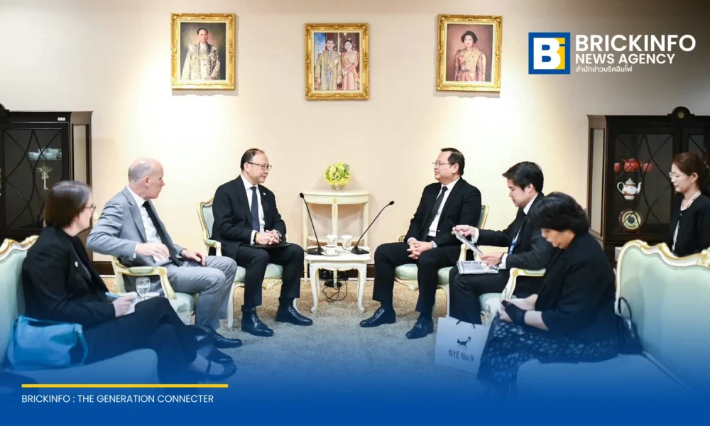 รองนายกฯ ปกรณ์ หารือเอกอัครราชทูตออสเตรเลีย ผลักดันไทยเข้าเป็นสมาชิก OECD ยกระดับธรรมาภิบาล กฎระเบียบภาครัฐ และเตรียมพร้อมจัดประชุม IMF-World Bank 2026