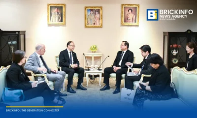 รองนายกฯ ปกรณ์ หารือเอกอัครราชทูตออสเตรเลีย ผลักดันไทยเข้าเป็นสมาชิก OECD ยกระดับธรรมาภิบาล กฎระเบียบภาครัฐ และเตรียมพร้อมจัดประชุม IMF-World Bank 2026