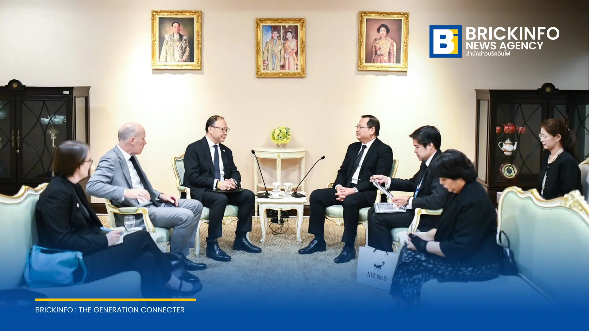 รองนายกฯ ปกรณ์ หารือเอกอัครราชทูตออสเตรเลีย ผลักดันไทยเข้าเป็นสมาชิก OECD ยกระดับธรรมาภิบาล กฎระเบียบภาครัฐ และเตรียมพร้อมจัดประชุม IMF-World Bank 2026