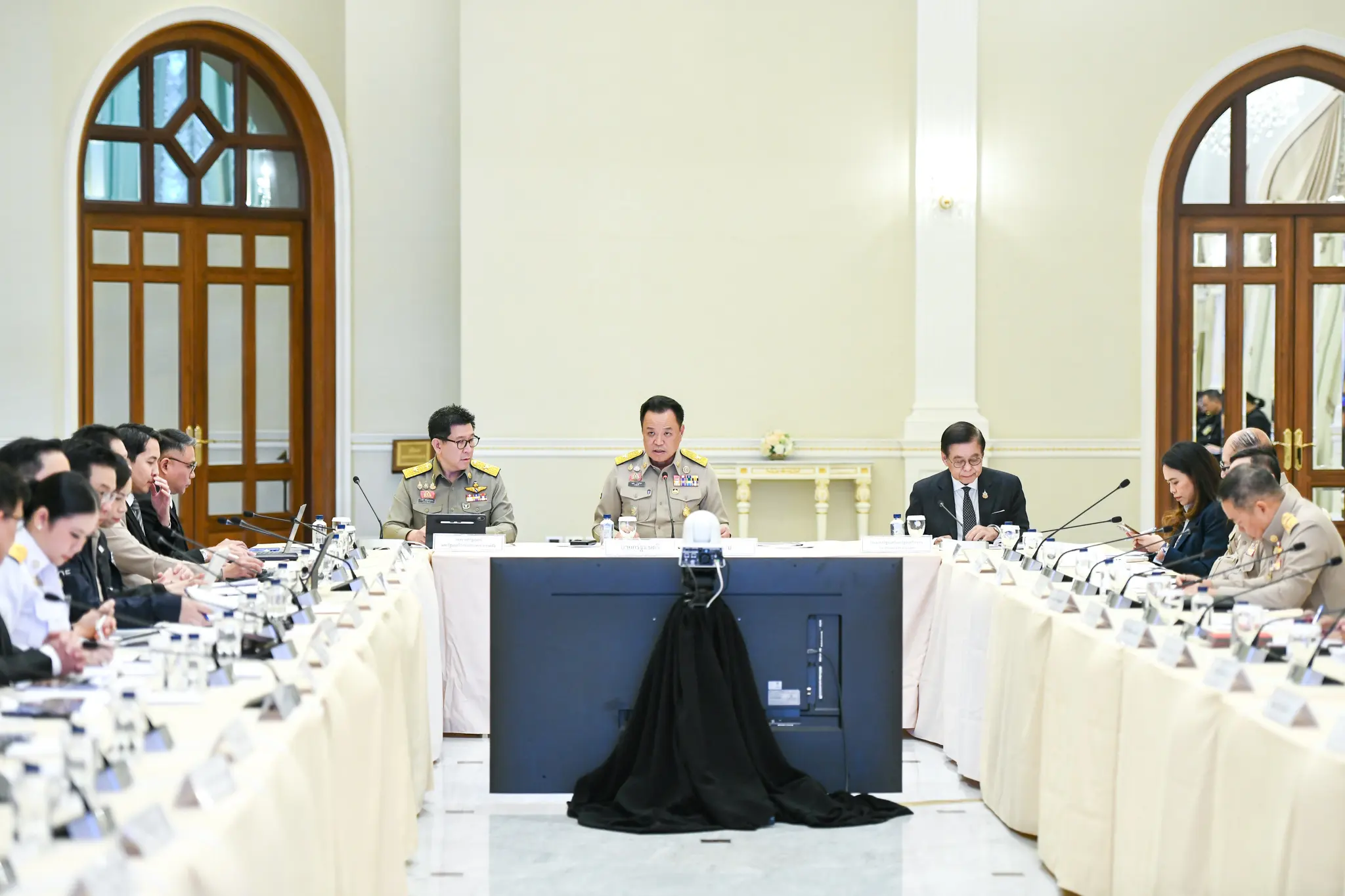 นายกฯ ติดตามความพร้อมโค้งสุดท้าย จัดการประชุม IMF–World Bank Annual Meetings 2026 ณ ศูนย์การประชุมแห่งชาติสิริกิติ์ มุ่งเสริมศักยภาพเศรษฐกิจไทย