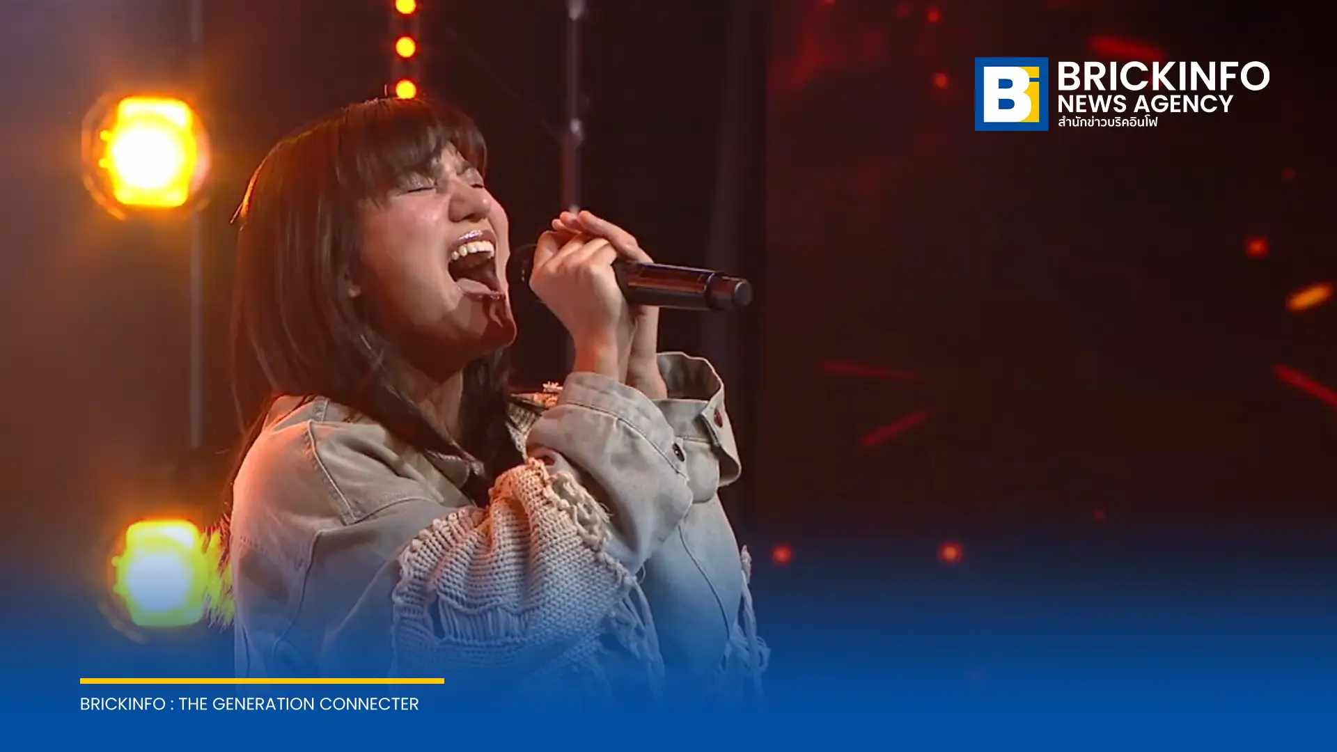 มิกกี้ บุญญิษา ผู้เข้าประกวด The Voice Thailand 2026 โชว์พลังเสียงสไตล์ร็อกในรอบ Blind Audition จนทำให้ 4 โค้ชกดหันเก้าอี้เพื่อแย่งตัวเข้าทีม
