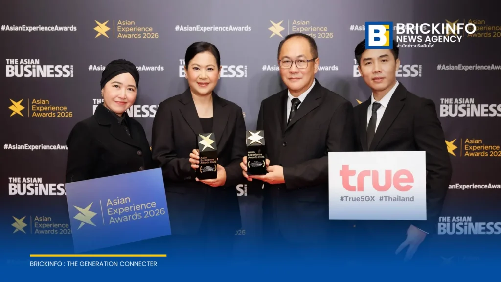 ทรู คอร์ปอเรชั่น คว้า 2 รางวัลบริการลูกค้ายอดเยี่ยมแห่งปีจากเวที Asian Experience Awards 2026
