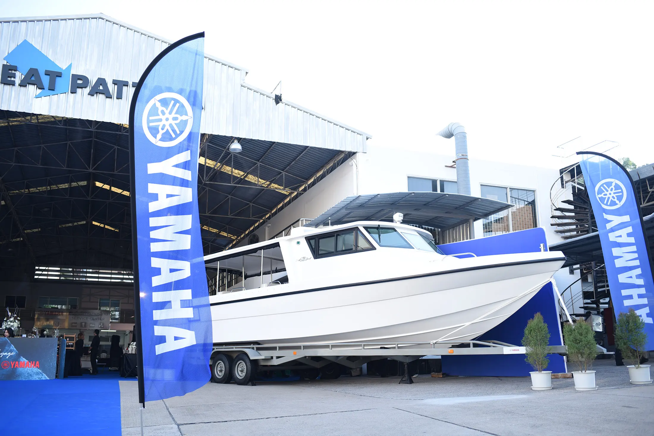 ไทยยามาฮ่ามอเตอร์ ประกาศแต่งตั้ง SEAT GROUP เป็นผู้แทนจำหน่าย Yamaha Marine อย่างเป็นทางการในชลบุรีและภูเก็ต รองรับการเติบโตของอุตสาหกรรมทางน้ำและลูกค้าองค์กร