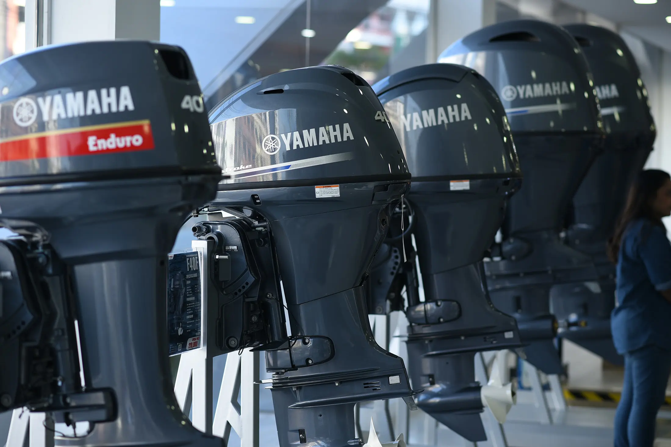 ไทยยามาฮ่ามอเตอร์ ประกาศแต่งตั้ง SEAT GROUP เป็นผู้แทนจำหน่าย Yamaha Marine อย่างเป็นทางการในชลบุรีและภูเก็ต รองรับการเติบโตของอุตสาหกรรมทางน้ำและลูกค้าองค์กร