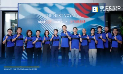 ไทยยามาฮ่ามอเตอร์ ประกาศแต่งตั้ง SEAT GROUP เป็นผู้แทนจำหน่าย Yamaha Marine อย่างเป็นทางการในชลบุรีและภูเก็ต รองรับการเติบโตของอุตสาหกรรมทางน้ำและลูกค้าองค์กร