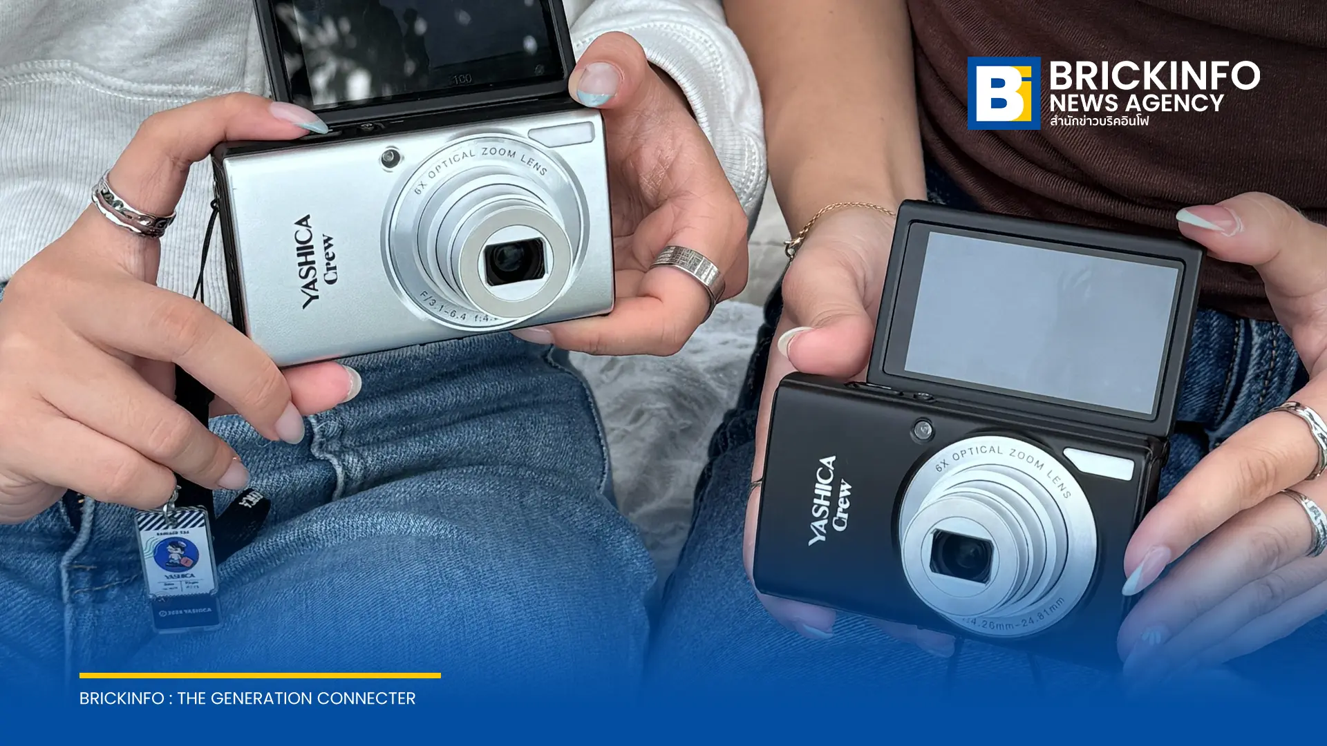 YASHICA เปิดตัวกล้องดิจิทัลคอมแพกต์รุ่นใหม่ YASHICA Crew ชูจุดเด่นเลนส์ซูมออปติคอล 6 เท่า จอพับ 180 องศา บันทึกวิดีโอ 4K 60fps เริ่มวางจำหน่ายปลายเดือนตุลาคม 2026