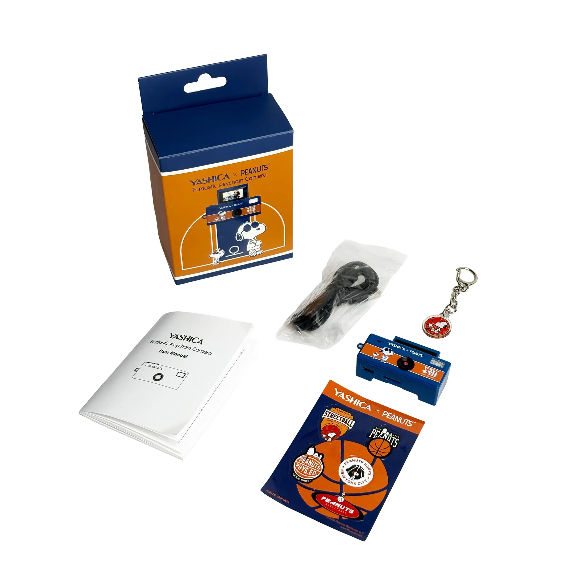 YASHICA เปิดตัวแนวคิด FUNtastic World จัดหมวดหมู่กล้องพวงกุญแจ FUNtastic Keychain Camera ตาม 4 บุคลิกและอารมณ์ รองรับการขยายคอลเลกชันในอนาคต