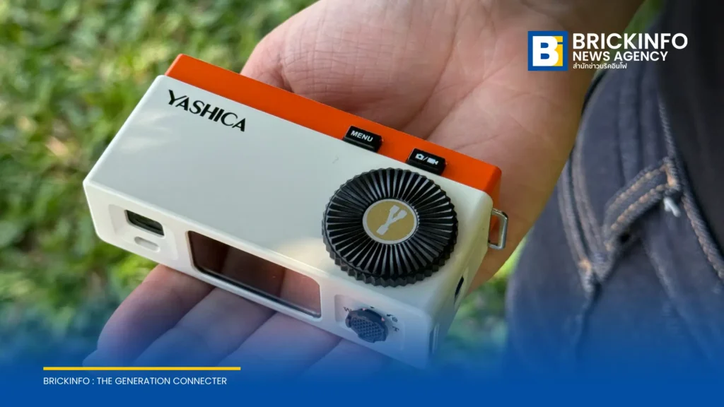 YASHICA เผยโฉม Y16 Pocket Camera กล้องดิจิทัลคอมแพกต์ดีไซน์คลาสสิกปี 1959 เตรียมเปิดพรีออเดอร์ตุลาคมนี้