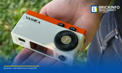 YASHICA เผยโฉม Y16 Pocket Camera กล้องดิจิทัลคอมแพกต์ดีไซน์ย้อนยุคปี 1959 มาพร้อมเซนเซอร์ 12MP แฟลช Xenon 3 ระดับ เตรียมเปิดสั่งจองล่วงหน้าตุลาคมนี้