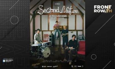 โปสเตอร์คอนเสิร์ต YEW THE SECOND NATURE CONCERT ที่ THE STREET HALL