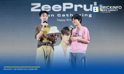 ซี พฤกษ์ พานิช จัดงานฉลองวันเกิดอายุครบ 34 ปี ZeePruk Fan Gathering Happy Birthday ที่ MCC Hall เดอะมอลล์ไลฟ์สโตร์ บางแค โดยมี นุนิว ชวรินทร์ ร่วมเซอร์ไพรส์เค้ก